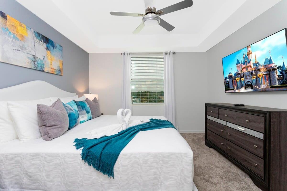 Gorgeous 2 Bedroom Apartment Close To Disney 305 31911 Кіссіммі Екстер'єр фото